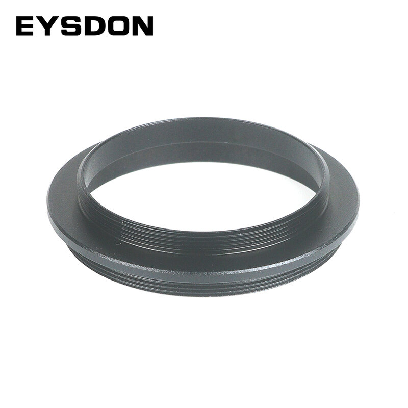 EYSDON-Adaptador convertidor de montaje de roscas de anillo en T macho, accesorios para telescopio, M42x0.75mm, giro macho a M48x0.75mm, #90730