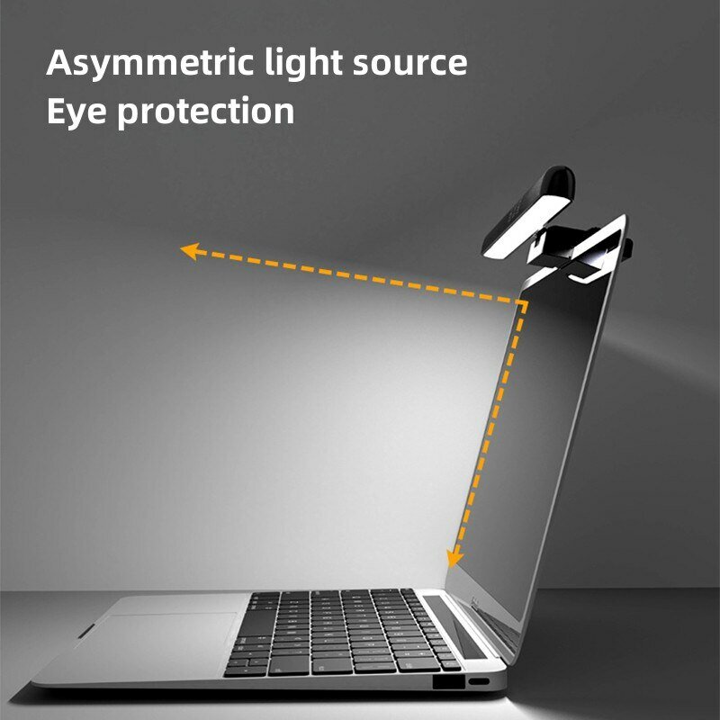Led Màn hình đèn bàn bảo vệ mắt vô cấp mờ USB đêm đèn màn hình máy tính Clip Màn Hình Học Tập đọc bảng đèn