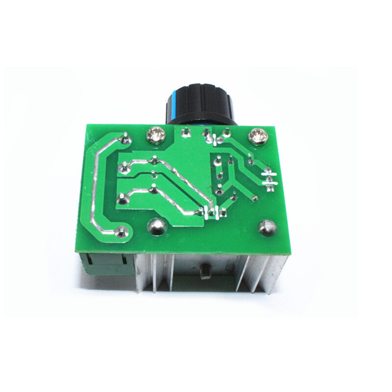 Motor regulador de tiristor de 2000W, regulador de voltaje electrónico de alta potencia de 220V, módulo de regulación de temperatura y velocidad