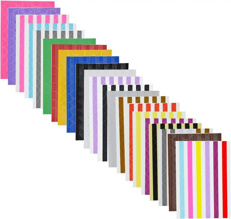 Losowy kolor zdjęcie montaż naklejki narożne samoprzylepne do albumów scrapbooking zdjęcie DIY Craft