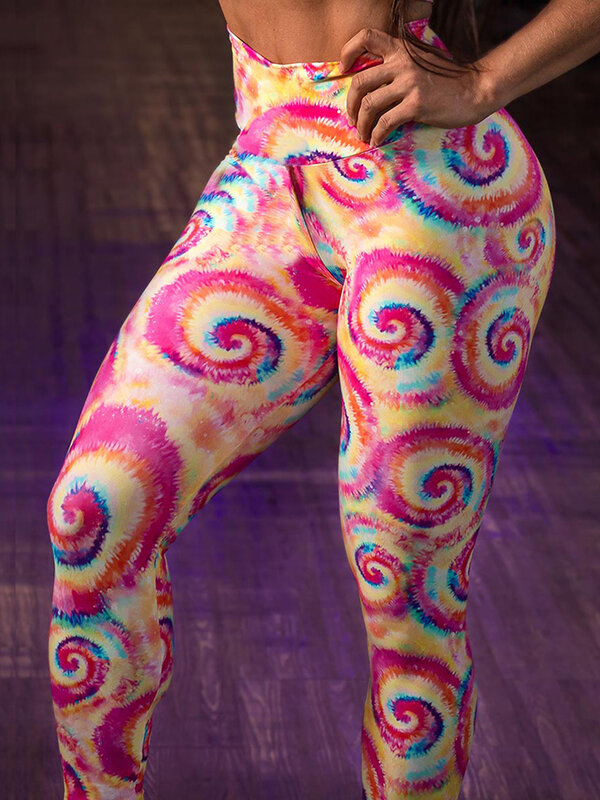 Pantalones de lápiz con estampado Digital para Mujer, Leggings Sexy, ropa deportiva, Push Up, Fitness, ajustados, cintura alta