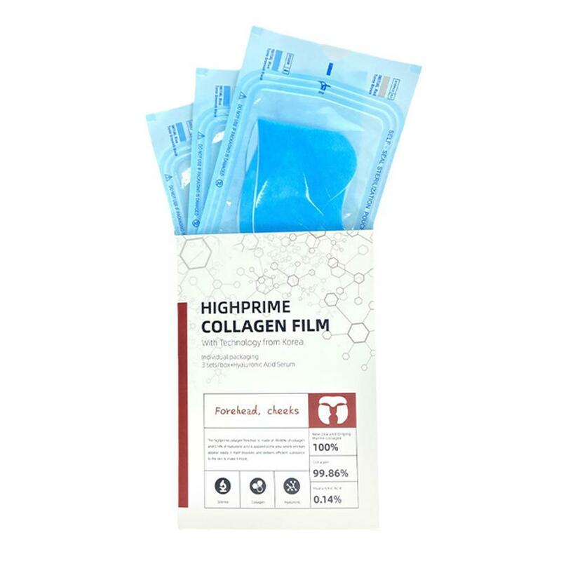 Collagens pellicola per la cura della pelle solubile Collagens integratori Film per la cura della pelle e il sollevamento con Collagens idrolizzati protezione della pelle U6U0