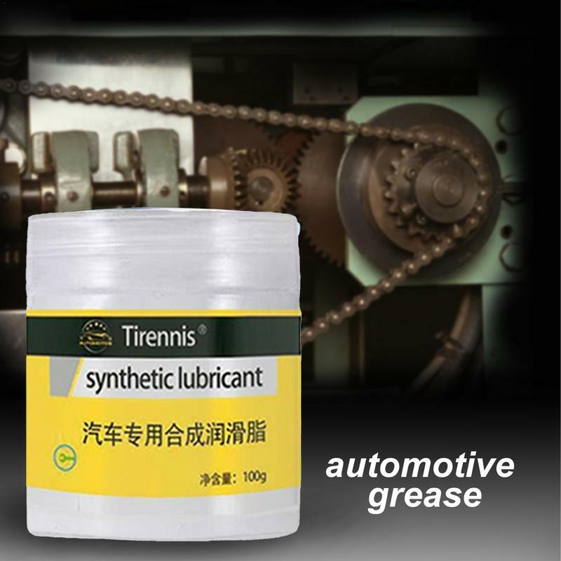 Multi-Purpose Grease Car Sunroof Track Lubricating Grease 100g Automotive Professional Synthetic Grease For Sunroof Tracks Door