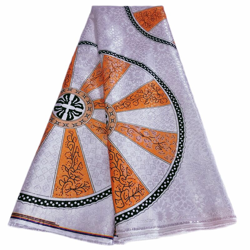2022 najnowsza, wysokiej jakości afrykańska tiulowa koronka tkanina żakardowa, gipiurowa sukienka na imprezę bal z haftem organzy 5 sztuk!