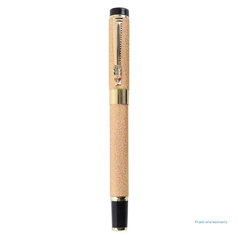 Ручка-роллер Бизнес Чернила Жидкие Гелевые ручки Жидкая ручка-роллер 0,5 мм Гелевая чернильная ручка Прямая поставка