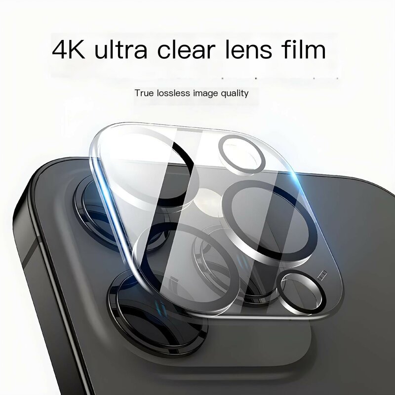 Camera Lens Protector For iPhone 15 13 14 Pro Max Plus Screen Protector Cover For iPhone 12 11 Pro Max Camera Tempered Glass