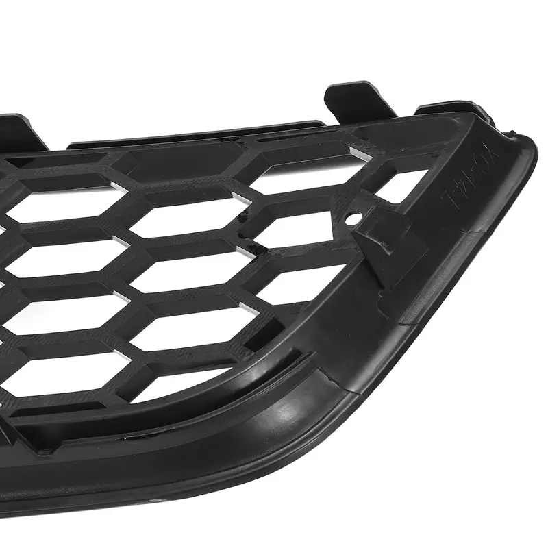 Glossy/Chrome Auto Grille Honingraat Grille Cover Mesh Grill Voor Audi A3 8P 2009-2013 8P0807682D mistlamp Grille Cover
