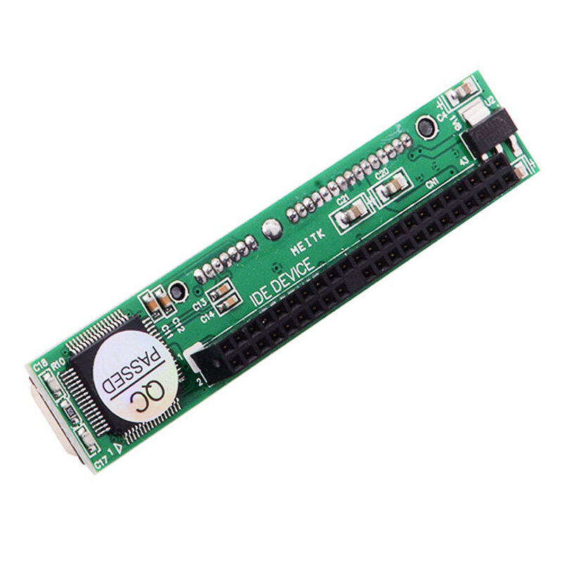SATA Adapter 44 Pin Male IDE PATA 2.5 Inch SSD HDD Hard Disk Drive To A Serial ATA Port Converter Card For Laptop