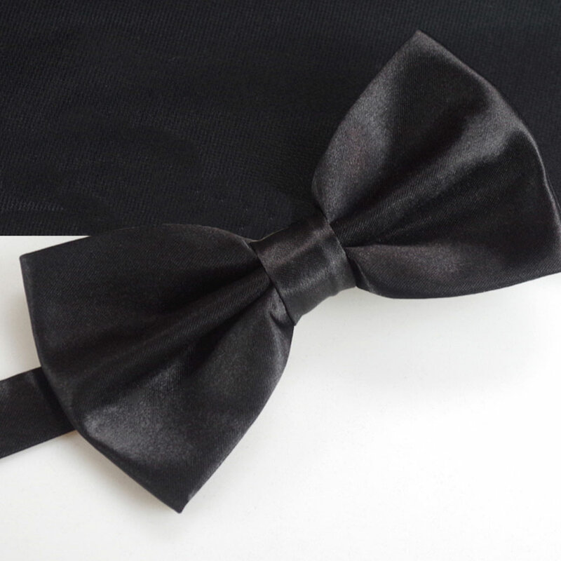 Versatile And Trendy Mens Bow Tie For Versatile Wardrobe Addition Pre-Tied Classic Bowties Gifts