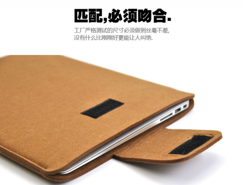 Felt Bag Tablet Sleeve Protective Laptop Sleeve 7.9 Inch for IPad Felt Sleeve Case