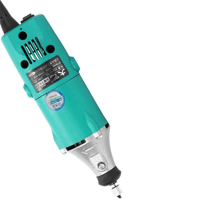 220V 180W Mini smerigliatrice per incisore elettrico per la lucidatura dell'incisione rettificatrice per legno/giada intaglio penna per incisore