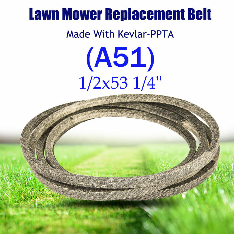 A51 1/2"x53 1/4" REPLACEMENT Belt Made with Kevlar Accessories for Vehicles for T/oro 110-6953