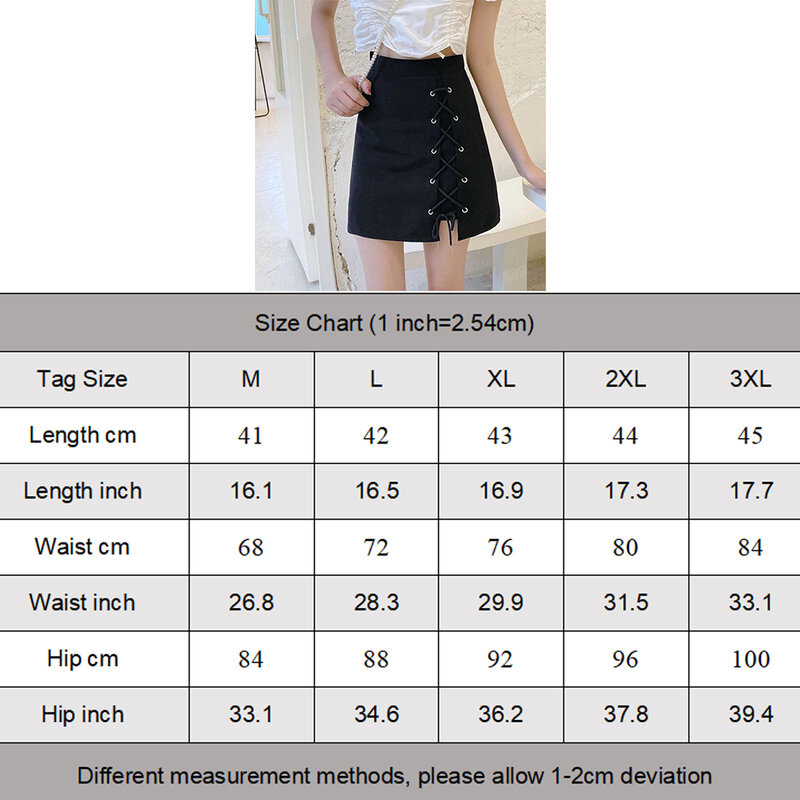 Falda de ocio diario para mujer, falda Simple, ajustada, ajustada, de calle, de línea A, informal, A la moda