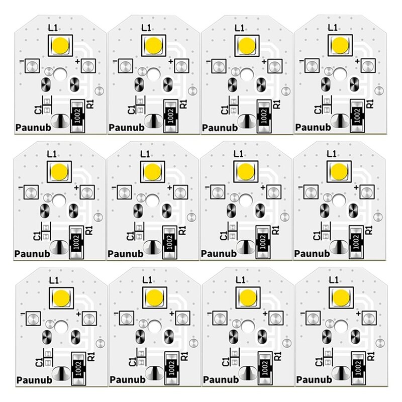 Remplacement de la lumière LED pour réfrigérateur GE, facile à utiliser, WR55X11132, WR55X25754, WR55X30602, WR55X26486, PS4704284, 3033142, EAP12172918
