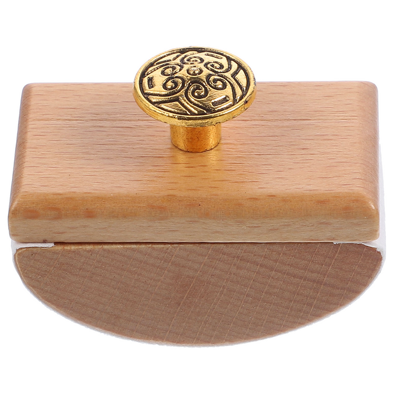 Calligraphy Wood Rocker Blotter Fountain Pensss Ink Desk Ink Blotter Ink Quick-Drying Tool Vintage Style Writing Accessories