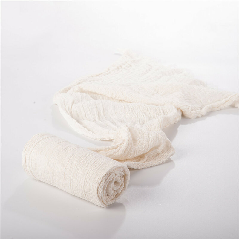 Stretch Fotografia Props Cobertor Wraps, envoltório de algodão orgânico, bebê macio foto Wraps Pano, Acessórios recém-nascidos, 40x180cm