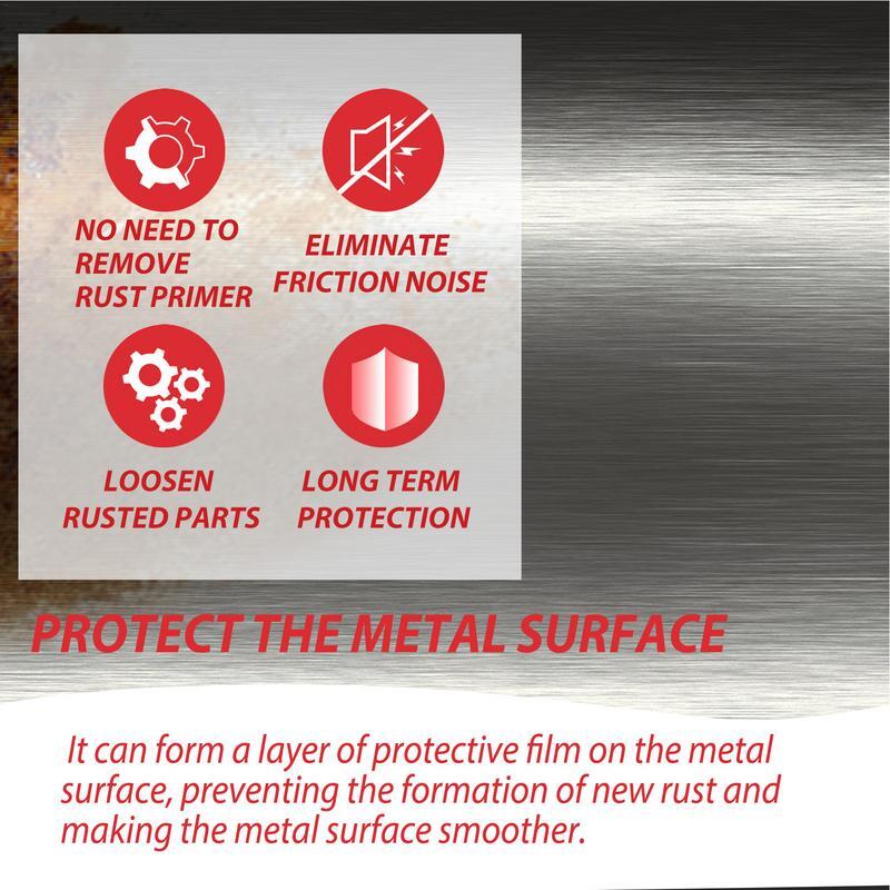 Konverter karat untuk agen konverter profesional logam dengan sikat karat Renovator permukaan logam penghilang karat Primer aman untuk