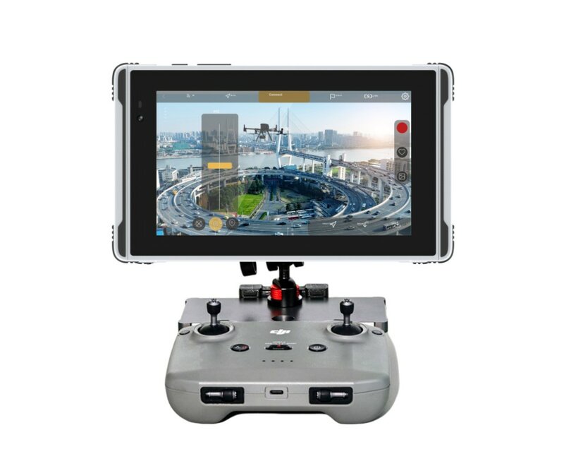 Pad For dji Drone 7inch Tablets PDA Android 10.0 IP68 RAM 6G ROM 128G Rugged Computer Sunlight Readable 2600 Nit Rugged Tablets