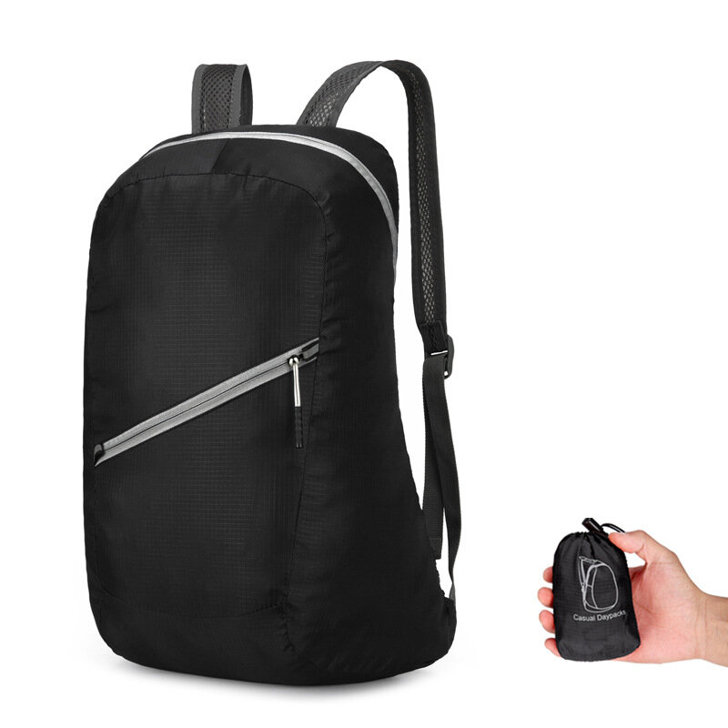Outdoor 20L Lightweight Portable Backpack Hiking Bag Waterproof Folding Ultralight Pack for Women Men Travelling Sports Daypack