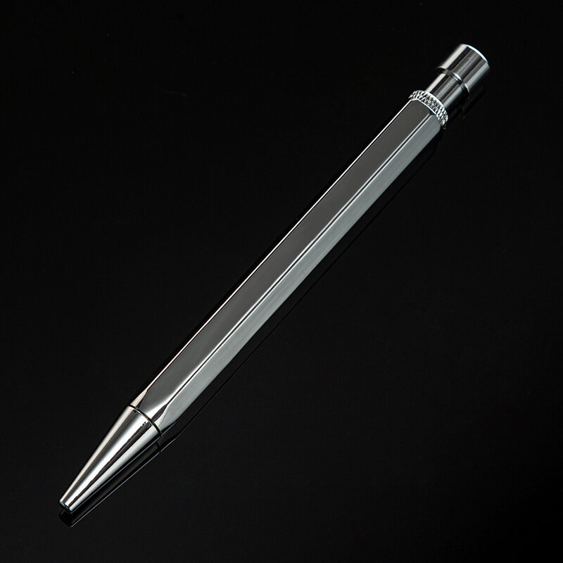 แฟชั่น PU หนังโลหะปากกาลูกลื่นปากกาสำนักงานธุรกิจการเขียนปากกาซื้อ2ส่งของขวัญ