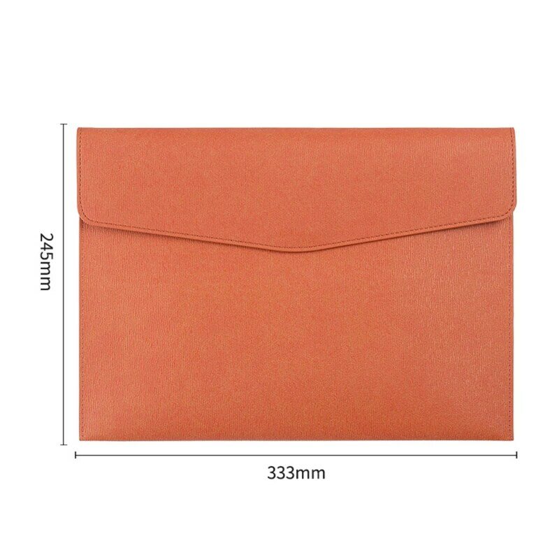 Стильная и простая Деловая Сумка для документов, двухслойный многоцветный Многофункциональный многослойный портфель