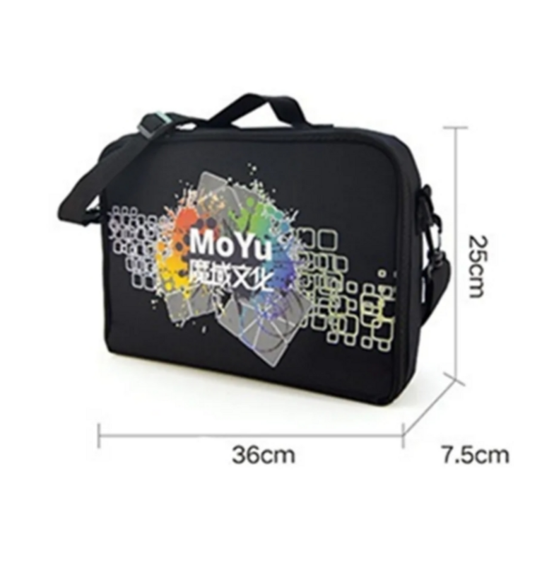 Moyu Speedcube Bag Profesjonalna torba na 2x2/3x3/4x4/5x5/6x6/7x7/8x8/9x9/10x10 Magic Puzzle Speed Cube WSZYSTKIE warstwowe zabawki Prezent