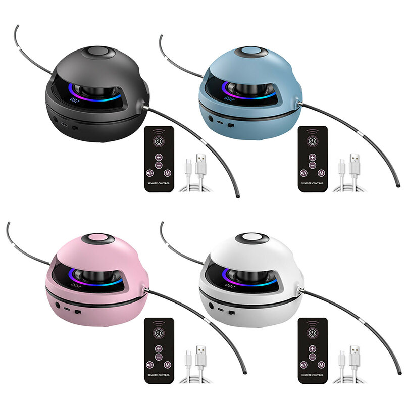 Mesin Lompat Tali Pintar dengan Speaker Bluetooth, Tali Latihan & Gym dengan 10 Penyesuaian Kecepatan, Konter Latihan Tampilan LED