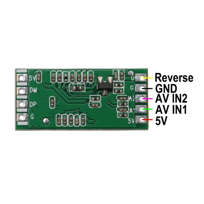 Аналоговый CVBS-USB-модуль камеры, преобразователь цифрового сигнала AV-To-USB, поддержка YUY/MJPG для RC FPV, простая установка