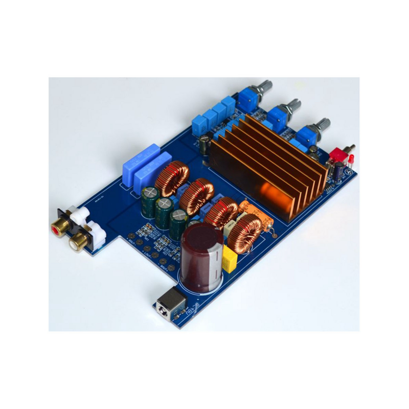 Amplificador de alta potencia para cine en casa, placa amplificadora de Audio Digital, Clase D, HIFI 2,1, 300W + 150W + 150W, TPA3255