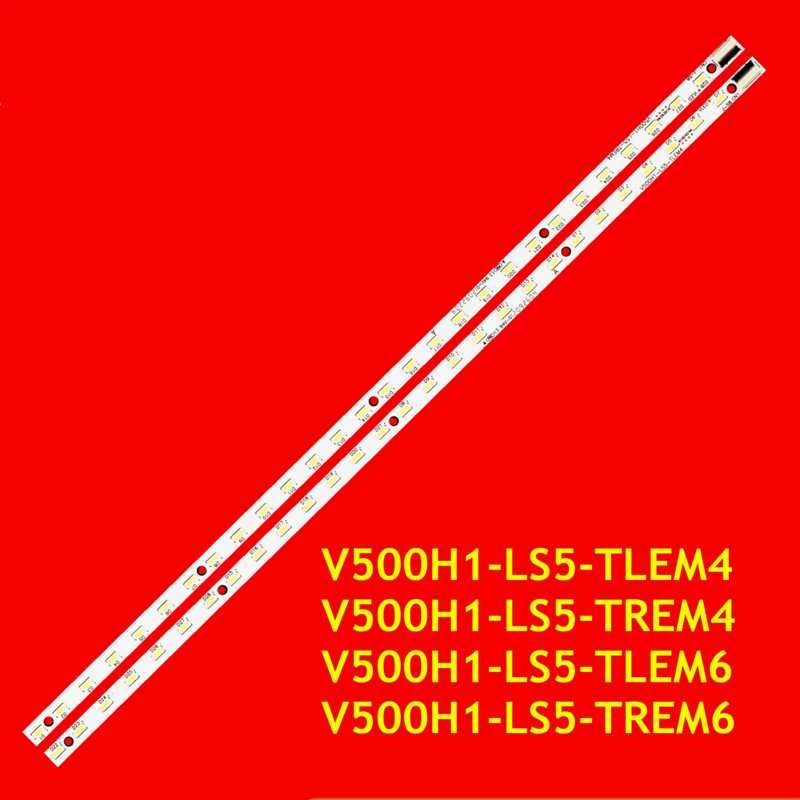 LED Strip for 50S9 3D50A6000I LED50R5100DE LED50M6180AF LED50R6100DE LED50K11A LED50K310X3D LED50K320DX3D V500H1-LS5-TLEM6 TREM6