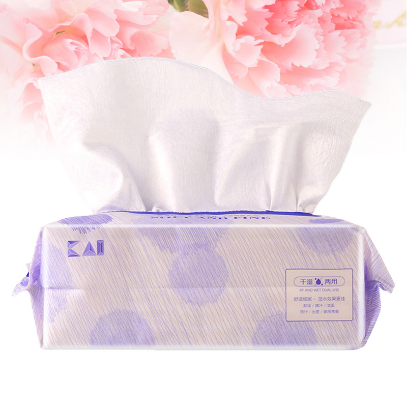 Cotton Facial Towels Cleansing Wipes Soft Face Cloth Baby Makeup Remover Washcloth