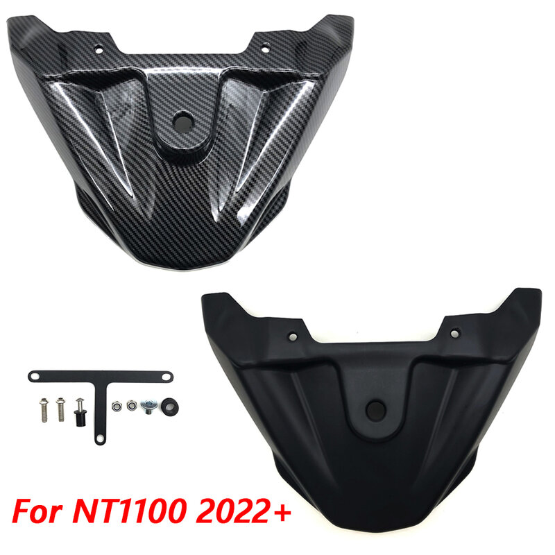 Guardabarros de rueda de motocicleta, cubierta de extensión de cono de nariz y pico, extensor de alas, Protector de capó para Honda NT1100 NT 1100 2022 +