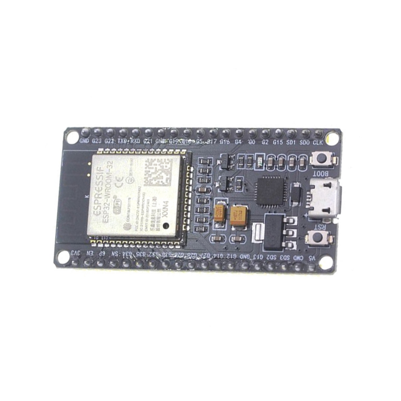 ESP32 papan pengembangan modul WiFi nirkabel + modul ESP32-WROOM-32 Bluetooth dengan layar warna 1.44 inci
