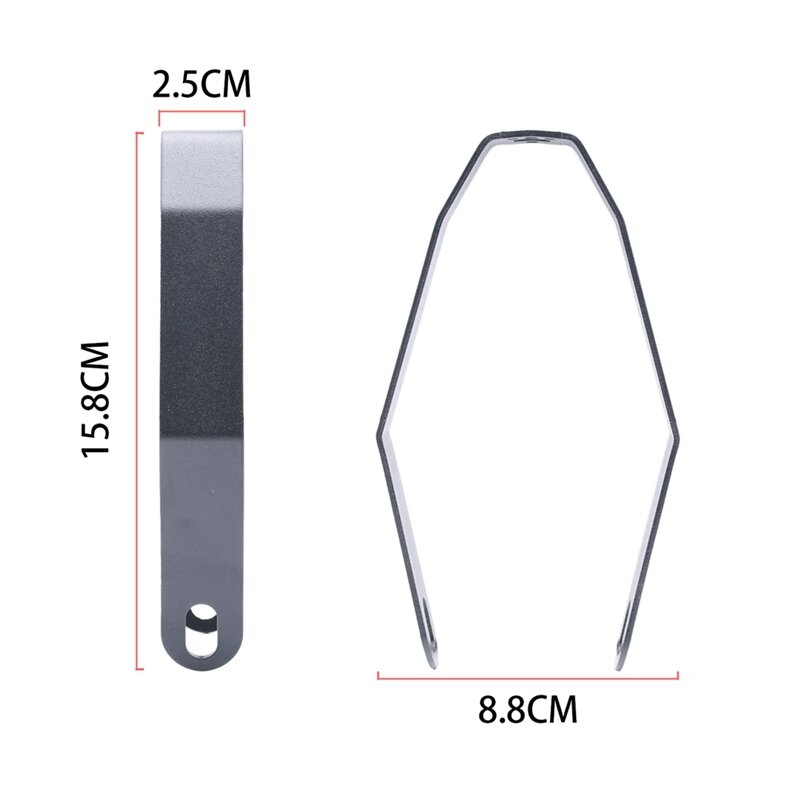 Guardabarros trasero para patinete eléctrico, soporte para Xiaomi M365 / M365 Pro/1S, piezas de repuesto, accesorios