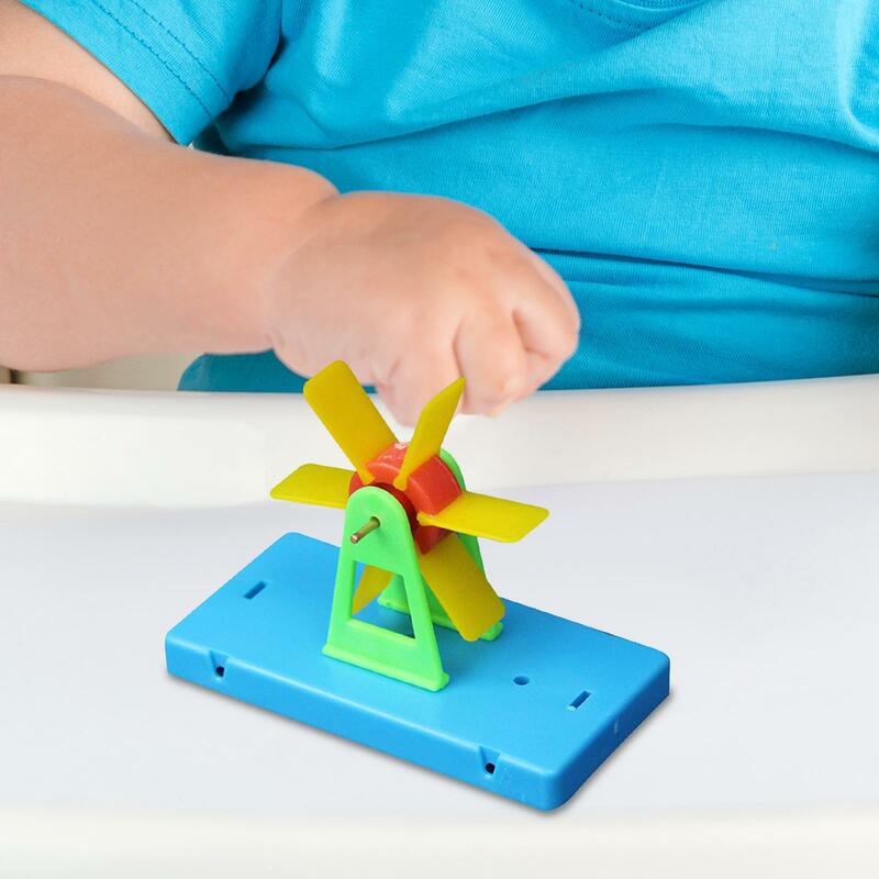 Wissenschaft liche Experimente Entwicklung Spielset DIY Wasserrad für den Unterricht Requisite kreative Geschenk Anfänger Party bevorzugen Entwicklung Spielzeug