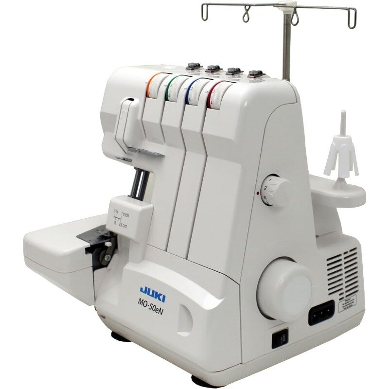 Juki, MO-50E, 3 or 4 Thread Serger, Lay In Tensions, Adjustable Differential Feed, Built In Rolled Hem