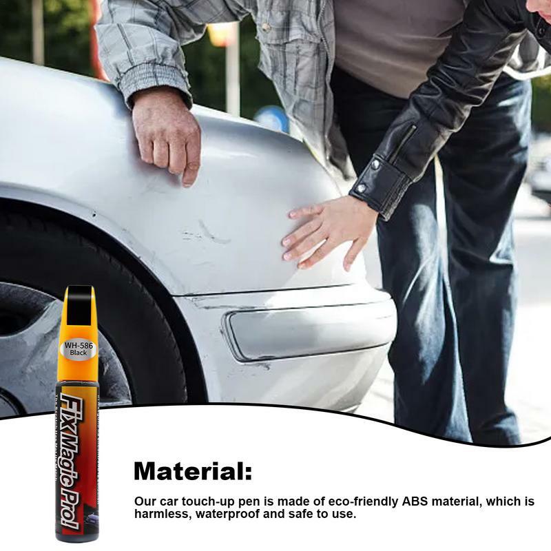 Auto Paint Pen 12ml White Car Scratch Repair Paste Black/Silver Scratch Pen For Car Paint Car Coating Scratch Repair Pen