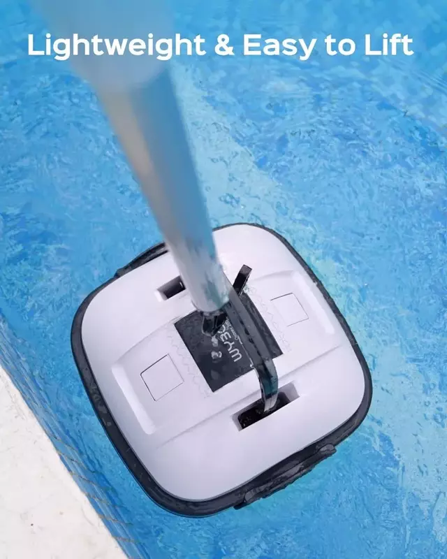 WYBOT-Aspirador de piscina inalámbrico Osprey 200Max, con batería de hasta 100 minutos de duración, limpiador de piscina robótica, fuerte succión, hasta 861 pies cuadrados