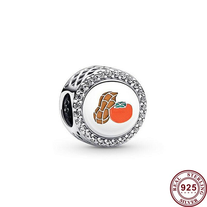 Nieuwe Hete 925 Zilveren Prachtige Moederdag Motorlamp Love Heart Logo Kralen Voor Dames Originele Armband Diy Charme Sieraden