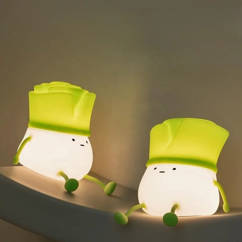 Hot Koop Kleine Mini Usb Oplaadbare Schattige Smart Touch Sensor Led Siliconen Baby Lamp Led Nachtlampjes Voor Kinderen Kamer