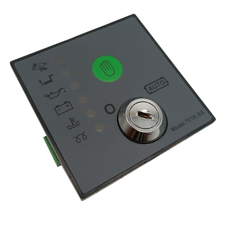 1Pcs Generator Voltage Regulator DSE701AS 701AS Generator Controller Generator Control Panel Automatic Start Module