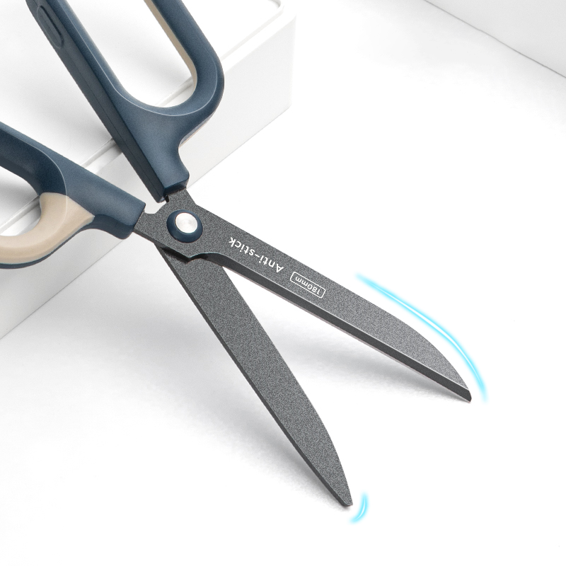 Deli QG157 Nonstick Scissor krawiectwo nożyce nożyce do szycia narzędzia hafciarskie krawiectwo nożyce do cięcia tkanin biurowych