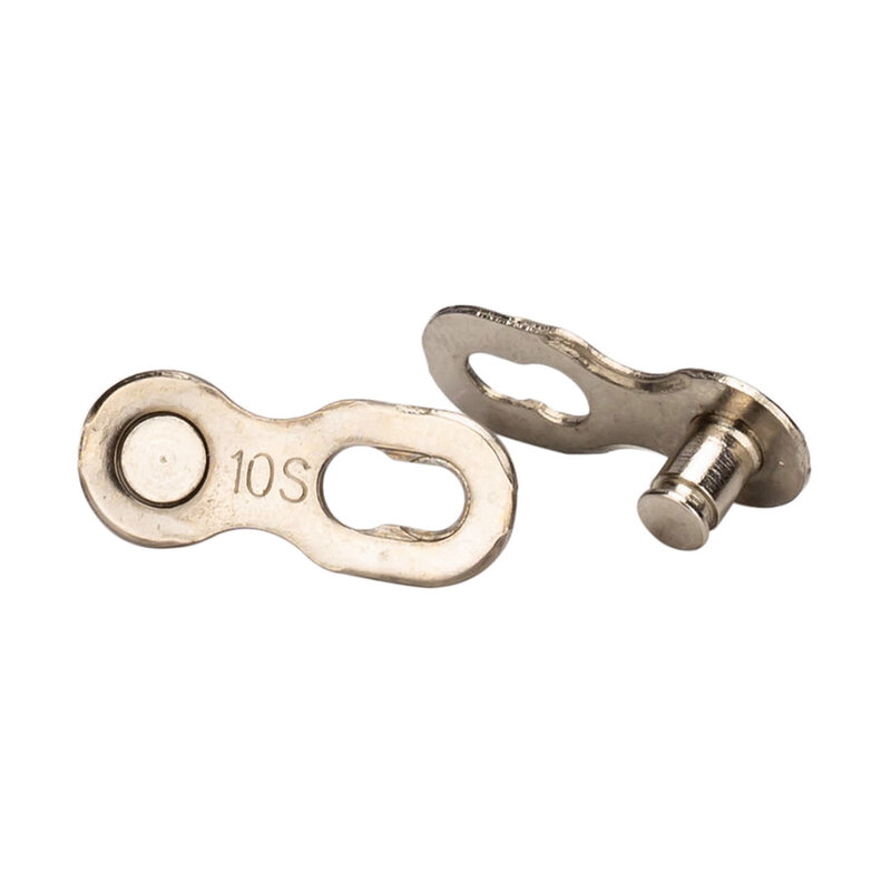 Chain Quick Release Durable and Practical Golden Bicycle Chain Buckle Single Speed to 12 Speed Compatibility Easy to Use