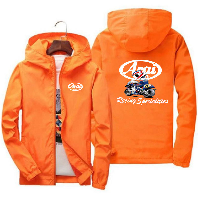 Esplosivo vendita calda moda Arai moto da uomo primavera e autunno giacca da baseball giacca casual da uomo hip-hop street windbre