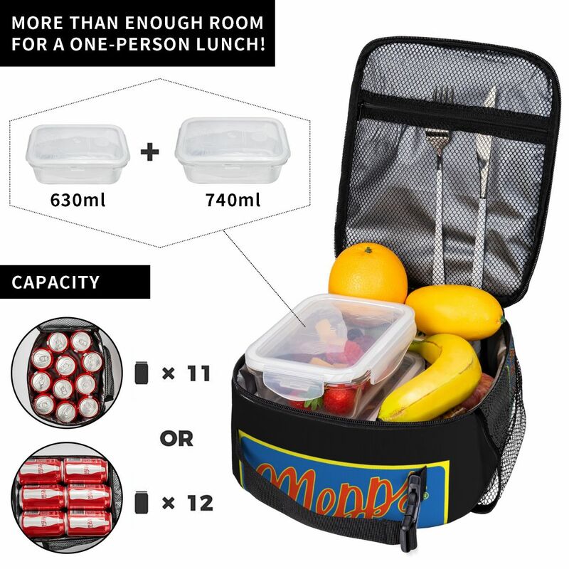 Mepps weltweit #1 Köder tasche Lunch pakete isolierte Lunch-Tasche wasserdichte Bento-Box auslaufs ichere Picknick taschen für Frauen arbeiten Kinder