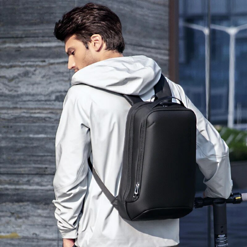 Тонкий рюкзак для ноутбука MARK RYDEN для мужчин, деловой минималистичный рюкзак YKK на молнии, устойчивый к царапинам с USB