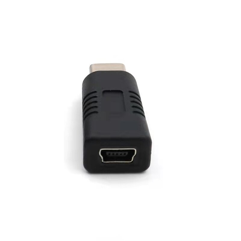 Adaptor Mini USB Betina Tipe C Jantan Konverter Ponsel Portabel Anti Korosi P9JB