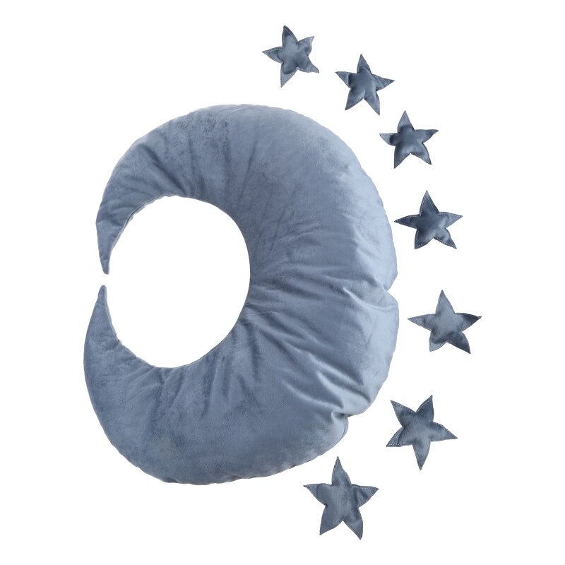 Baby Posing Moon Pillow Stars Set Accesorios de fotografía para recién nacidos Accesorio para disparos