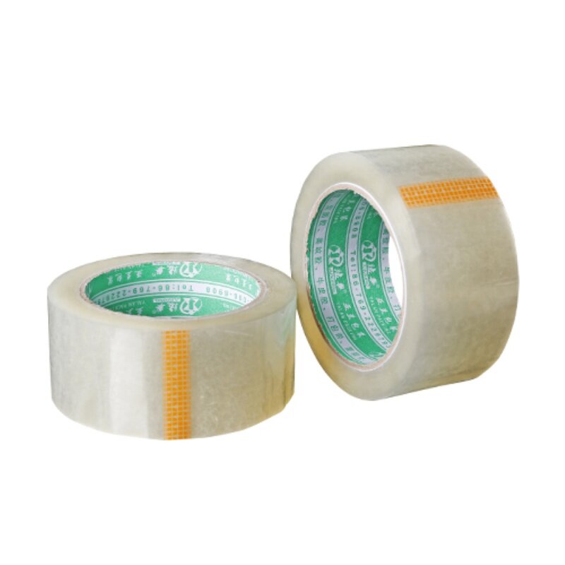 透明テープ,カスタム製品,会社のロゴ,40mm, 45mm, 50mm