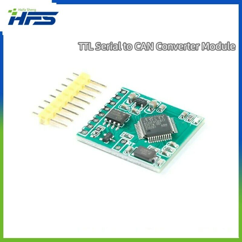 TTL Serial to CAN ModBus CAN Transparent Transmission Serial Converter Board Module 3.3V/5V